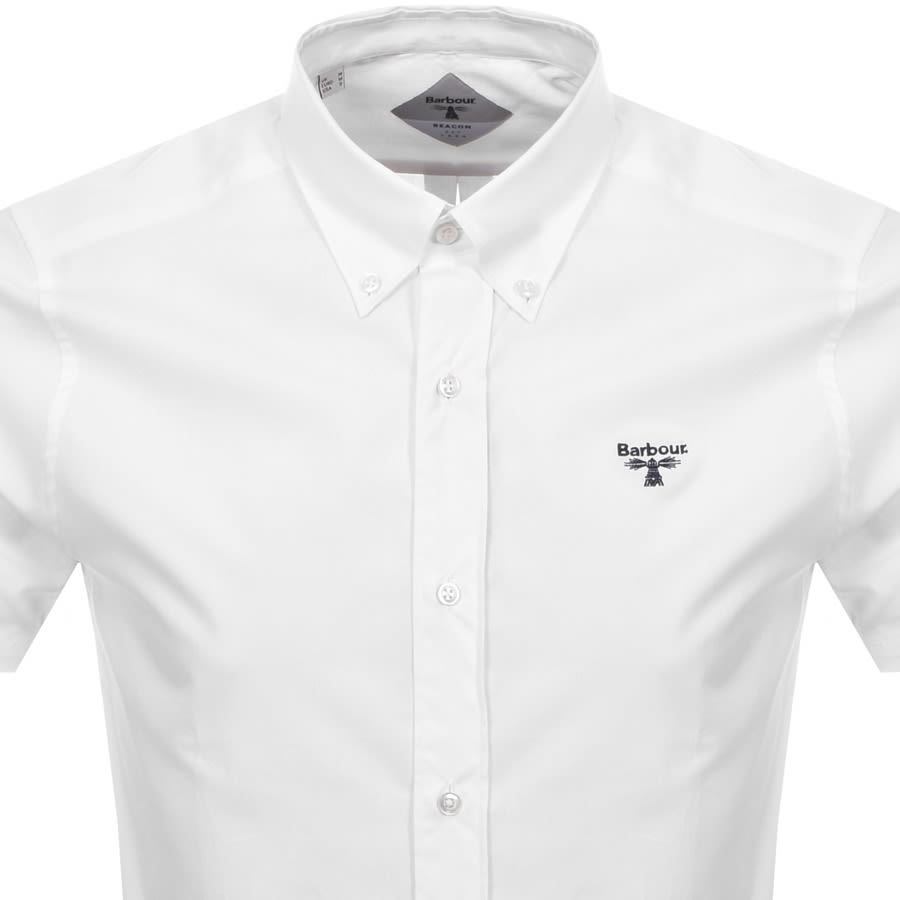 Alternative Image for ProductBarbour Beacon Seathwaite Short Sleeve Shirt White2